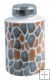 Dávkovací láhev na kapaliny - porcelánová žirafa