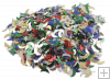 Nail-Art konfety měsíčky pestré