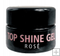 NAILING Top Shine gel Rosé 13,5ml (15g)