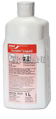 Incidin liquid 1l - Kliknutím na obrázek zavřete