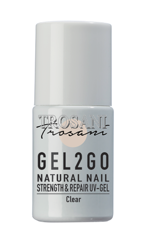 TROSANI Gel2Go Natural Nail Strength&Repair Clear 10 ml - Kliknutím na obrázek zavřete