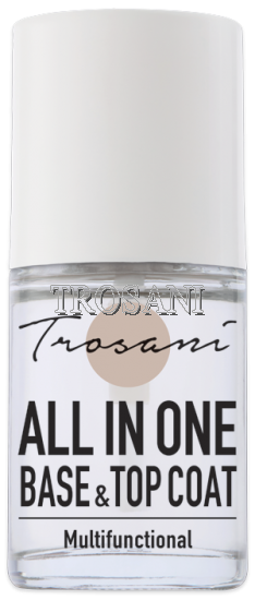 TROSANI All In One Base & Top Coat 15 ml - Kliknutím na obrázek zavřete