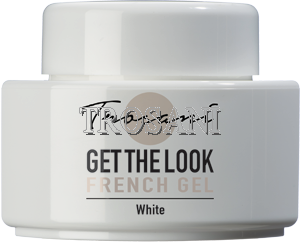 TROSANI Get The Look French Gel White 15 ml - Kliknutím na obrázek zavřete