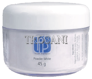 Powder white 45g - bílý prášek - Kliknutím na obrázek zavřete