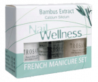 Nail Wellness s bambusovým extrakt. (3×4,5ml, 10 š