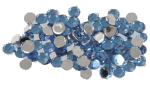Štrasové kamínky modré (100 ks)