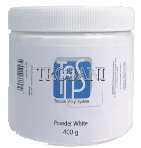 Powder white 400g - bílý prášek - Kliknutím na obrázek zavřete