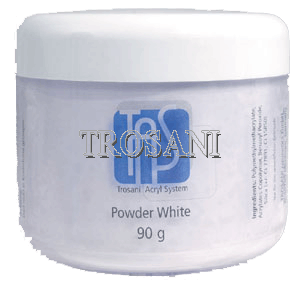 Powder white 90g - bílý prášek - Kliknutím na obrázek zavřete