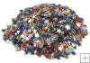 Nail-Art konfety hvězdičky pestré
