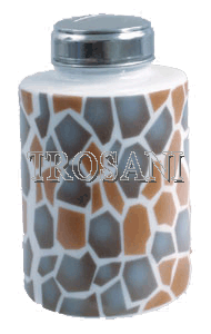 Dávkovací láhev na kapaliny - porcelánová žirafa - Kliknutím na obrázek zavřete