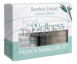 Nail Wellness s bambusovým extrakt. (3×4,5ml, 10 š - Kliknutím na obrázek zavřete