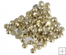 Štrasové kamínky zlaté (100 ks)