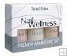 Nail Wellness trend sada diamant (3×4,5ml, 10 šabl