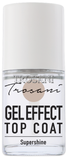 TROSANI Gel Effect Top Coat 15 ml - Kliknutím na obrázek zavřete