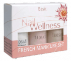 Nail Wellness základní sada (3×4,5ml, 10 šablon)