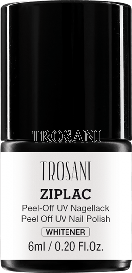 TROSANI ZIPLAC Slupovací lak na nehty Nailwhitener - 6ml - Kliknutím na obrázek zavřete