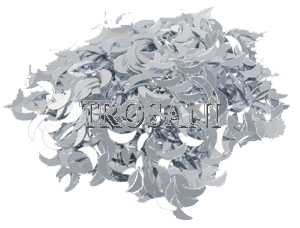 Nail-Art konfety měsíčky stříbrné - Kliknutím na obrázek zavřete