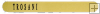Profi pastelový pilník žlutý 150/150