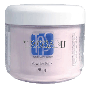 Powder pink 90g - růžový prášek - Kliknutím na obrázek zavřete