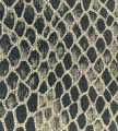 Nail-Art hadí kůže samolepící stříb