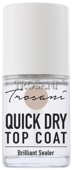 TROSANI Quick Dry Top Coat 15 ml - Kliknutím na obrázek zavřete