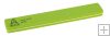 Super Flex pilník - zelený 180/180